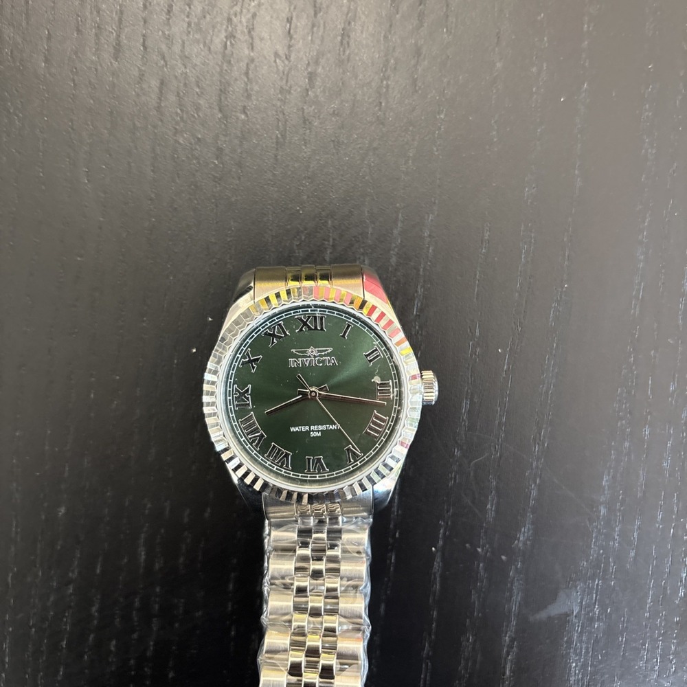 Invicta Specialty Quartz Green Dial Ladies Watch 47410